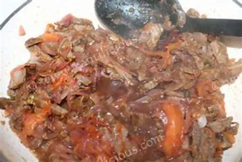 BEEF CHILLY